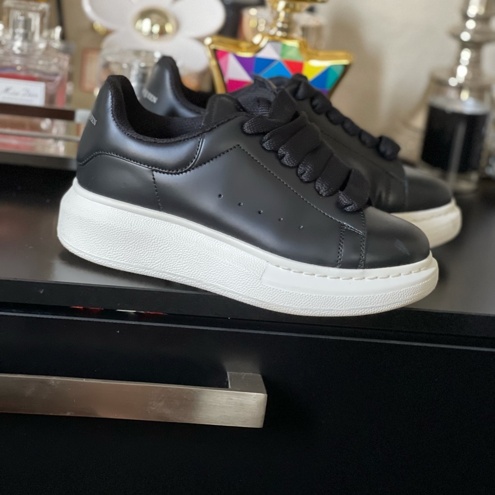 Alexander McQueen oversized sneakers kids